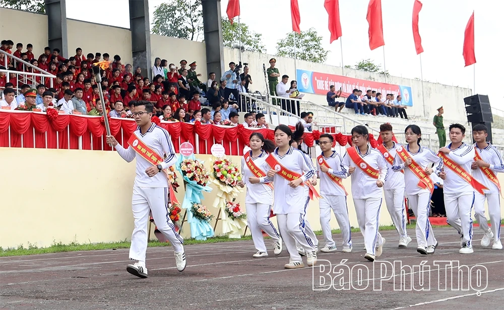 Khai mạc Đại hội Thể dục, thể thao xã Tân Lạc lần thứ I năm 2026