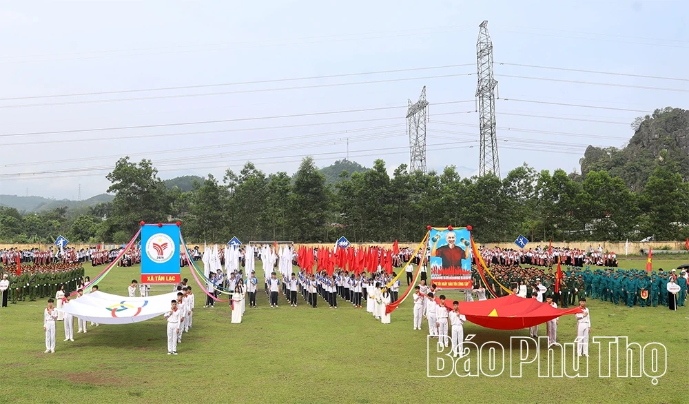 Khai mạc Đại hội Thể dục, thể thao xã Tân Lạc lần thứ I năm 2026