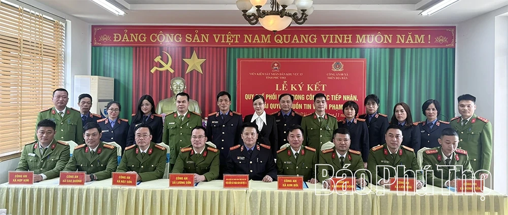 Siết chặt kiểm sát từ khâu “đầu vào” nguồn tin tội phạm