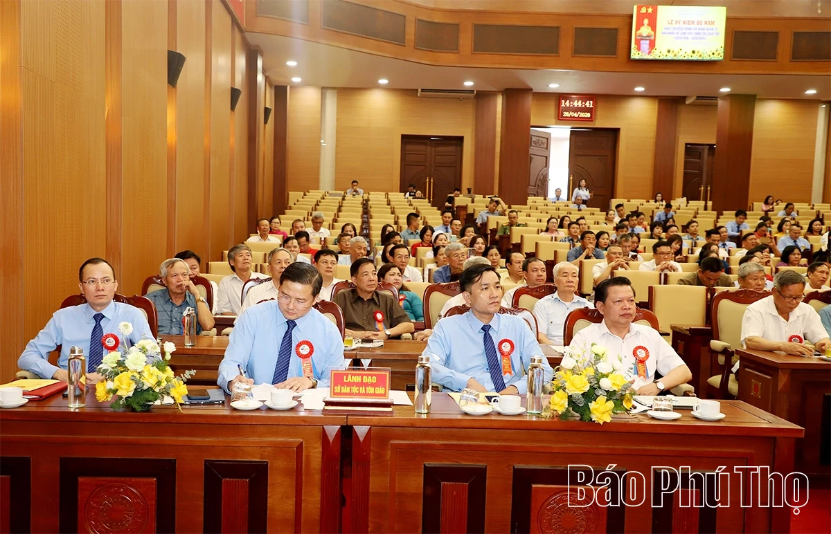 Kỷ niệm 80 năm Ngày truyền thống cơ quan quản lý Nhà nước về lĩnh vực công tác dân tộc