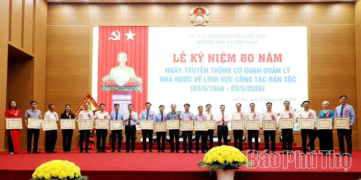 Kỷ niệm 80 năm Ngày truyền thống cơ quan quản lý Nhà nước về lĩnh vực công tác dân tộc