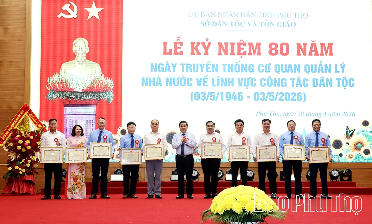 Kỷ niệm 80 năm Ngày truyền thống cơ quan quản lý Nhà nước về lĩnh vực công tác dân tộc