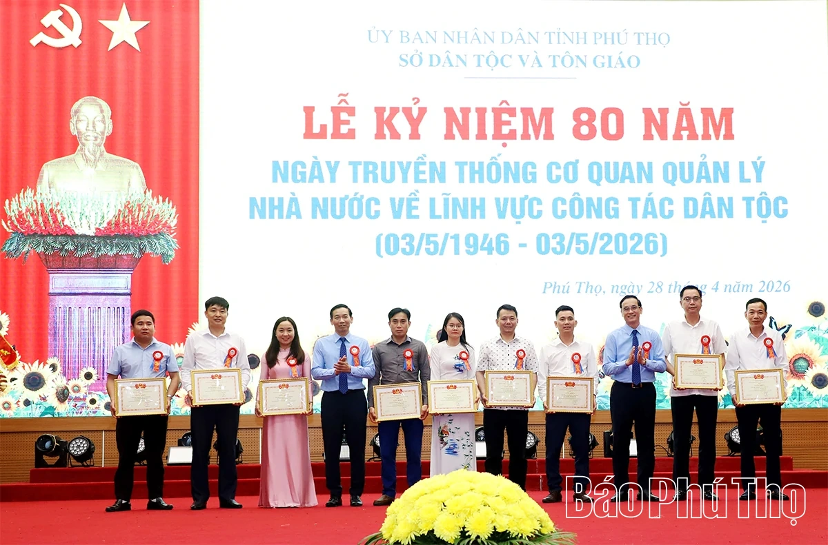 Kỷ niệm 80 năm Ngày truyền thống cơ quan quản lý Nhà nước về lĩnh vực công tác dân tộc