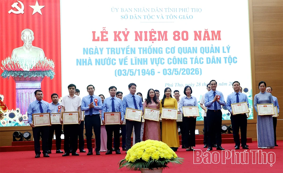 Kỷ niệm 80 năm Ngày truyền thống cơ quan quản lý Nhà nước về lĩnh vực công tác dân tộc