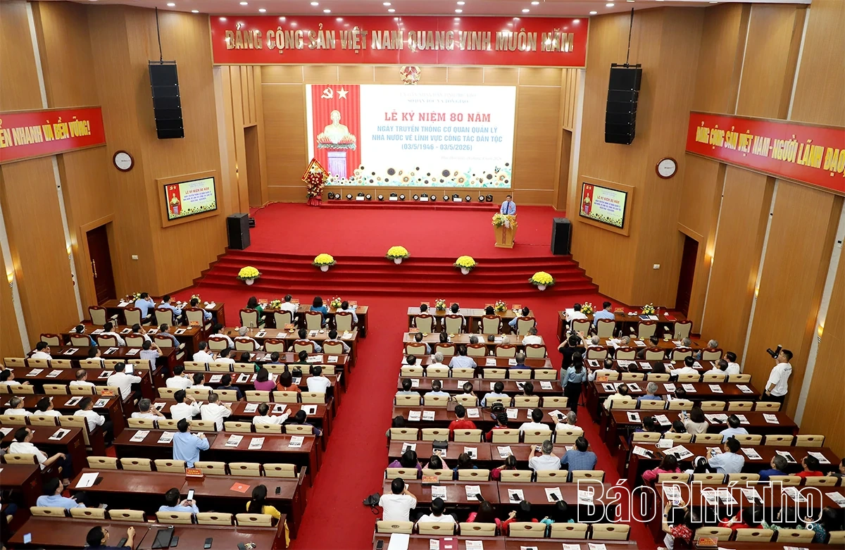 Kỷ niệm 80 năm Ngày truyền thống cơ quan quản lý Nhà nước về lĩnh vực công tác dân tộc