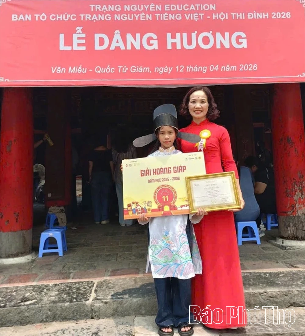 Người “thắp lửa” và trái ngọt từ mái trường vùng ven