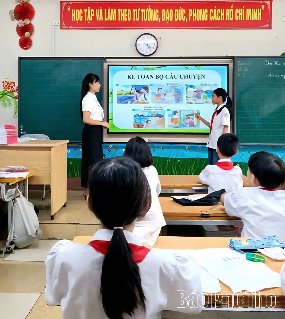 Người “thắp lửa” và trái ngọt từ mái trường vùng ven