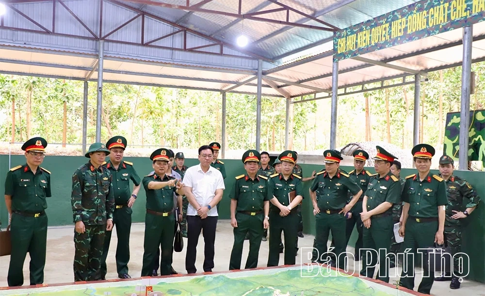 Đồng Lương sẵn sàng cho diễn tập khu vực phòng thủ