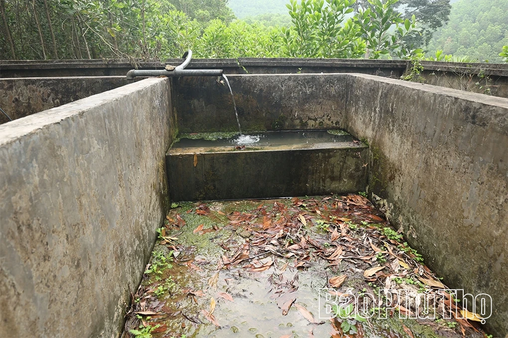 Mùa “khát” ở các xã vùng khó khăn