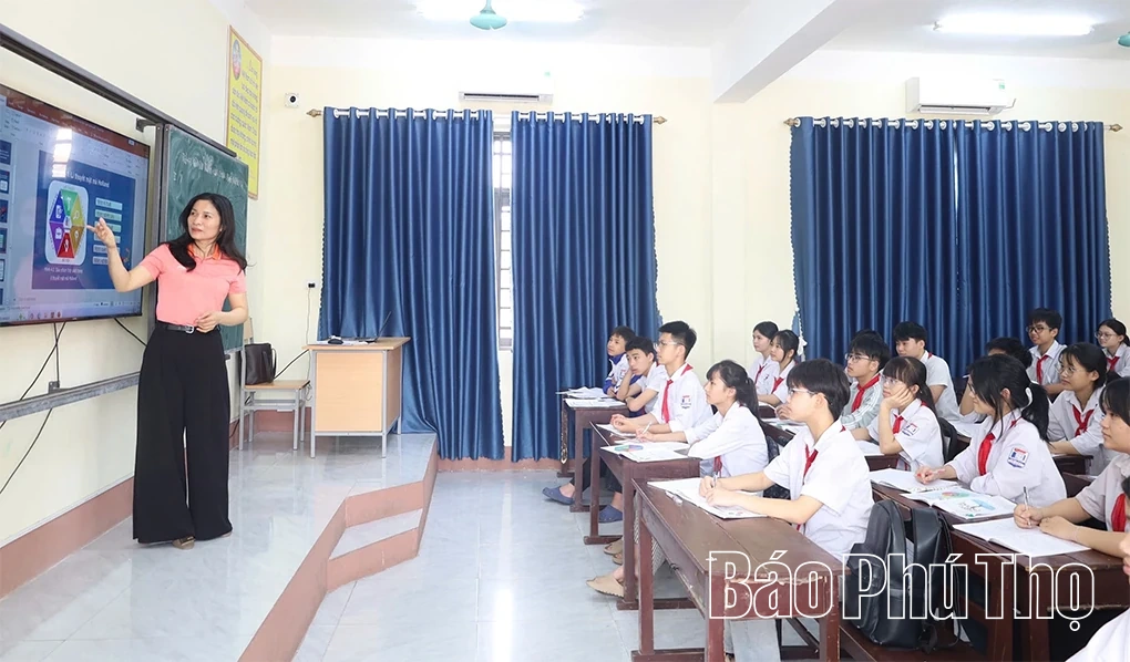 Giáo dục Đất Tổ trên hành trình đổi mới