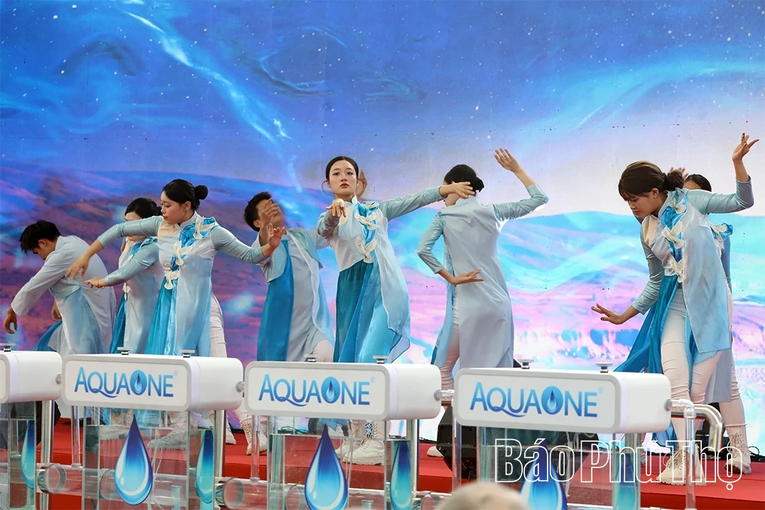 Khánh thành Nhà máy nước sạch Hòa Bình - Xuân Mai, cấp nước cho khoảng 1,5 triệu người