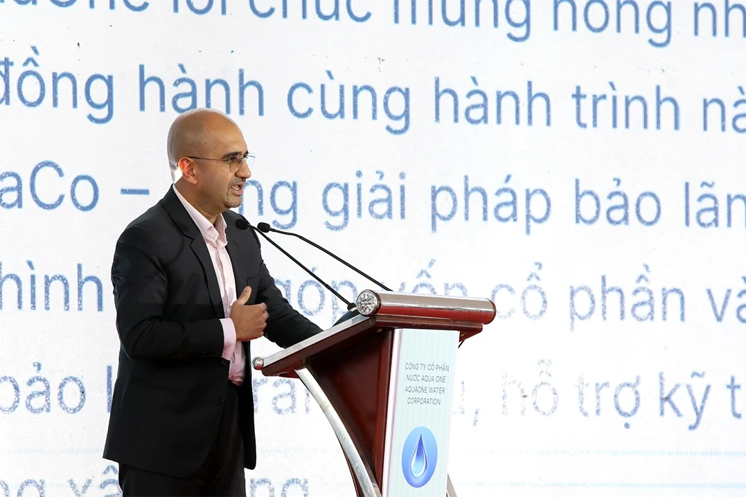 Khánh thành Nhà máy nước sạch Hòa Bình - Xuân Mai, cấp nước cho khoảng 1,5 triệu người