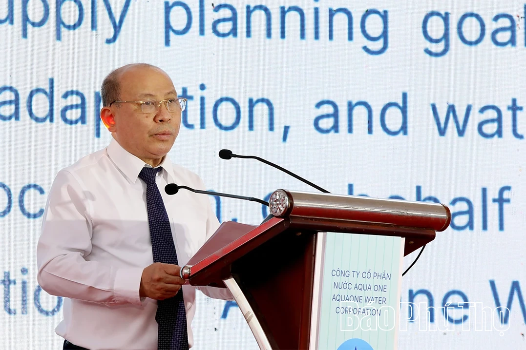 Khánh thành Nhà máy nước sạch Hòa Bình - Xuân Mai, cấp nước cho khoảng 1,5 triệu người