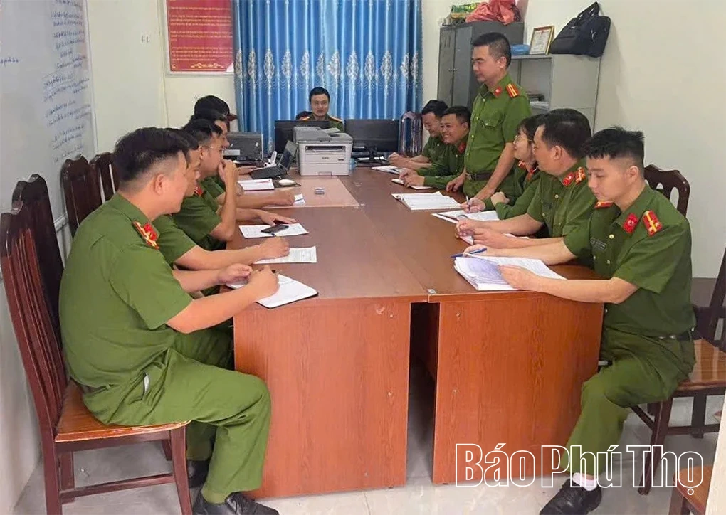 Nật Sơn phòng ngừa tội phạm trộm cắp tài sản