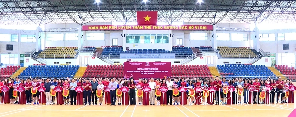 Hội thao truyền thống Agribank Phú Thọ năm 2026