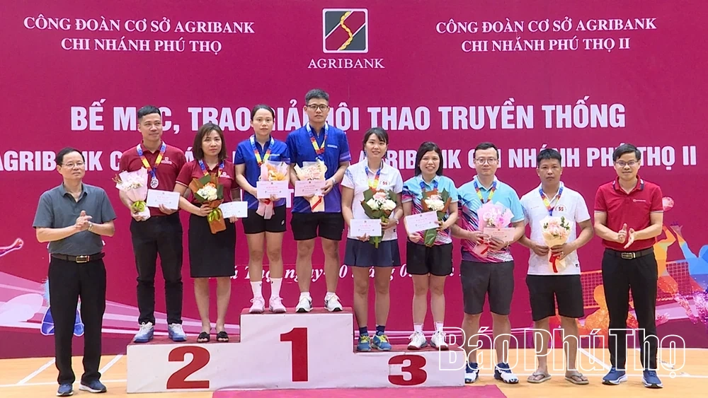 Hội thao truyền thống Agribank Phú Thọ năm 2026