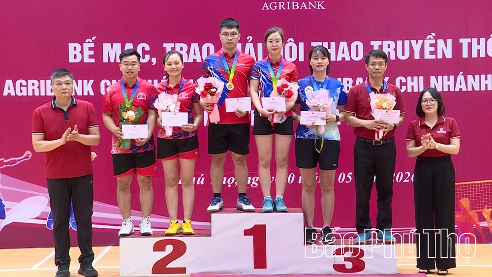 Hội thao truyền thống Agribank Phú Thọ năm 2026
