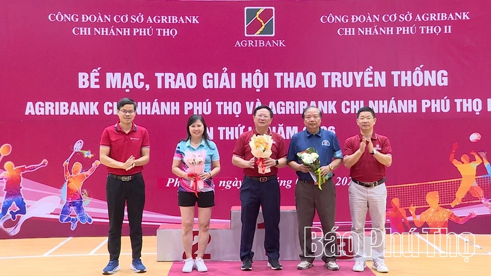 Hội thao truyền thống Agribank Phú Thọ năm 2026