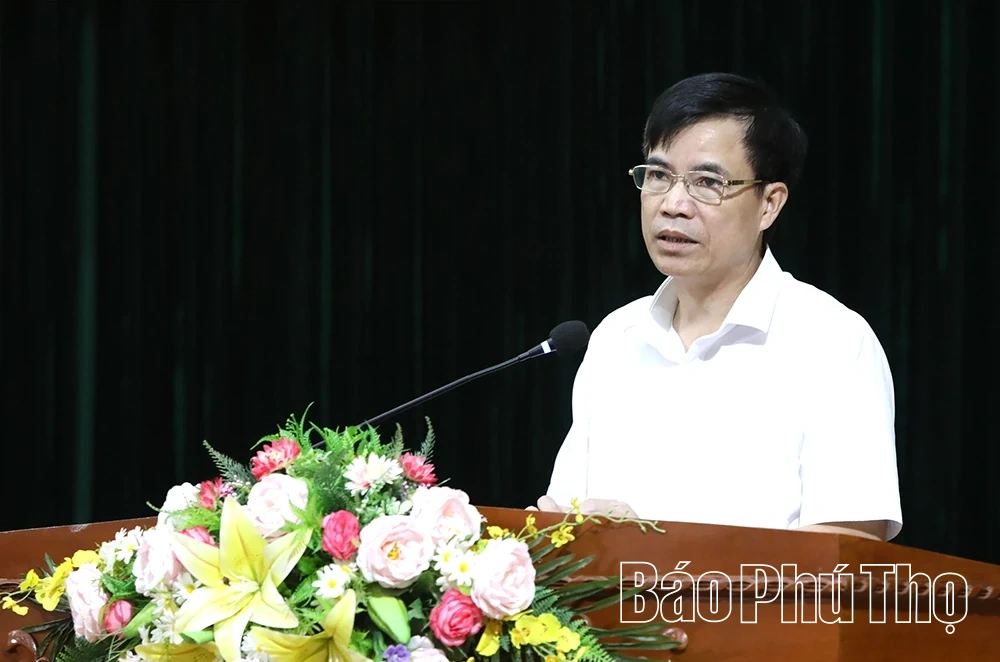 Cử tri các xã Cao Phong, Mường Thàng, Thung Nai nêu 18 ý kiến tới đại biểu Quốc hội tỉnh