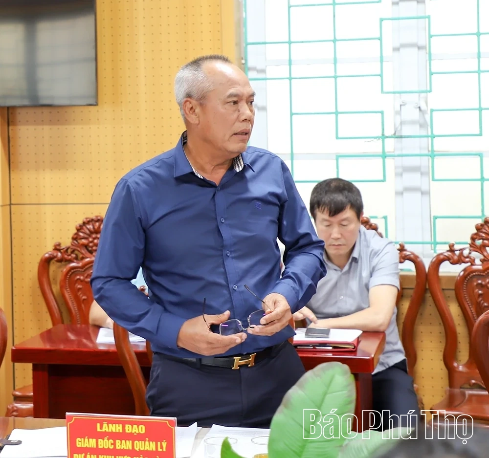 Tập trung tháo gỡ vướng mắc, tăng tốc các dự án giao thông trọng điểm khu vực Hòa Bình