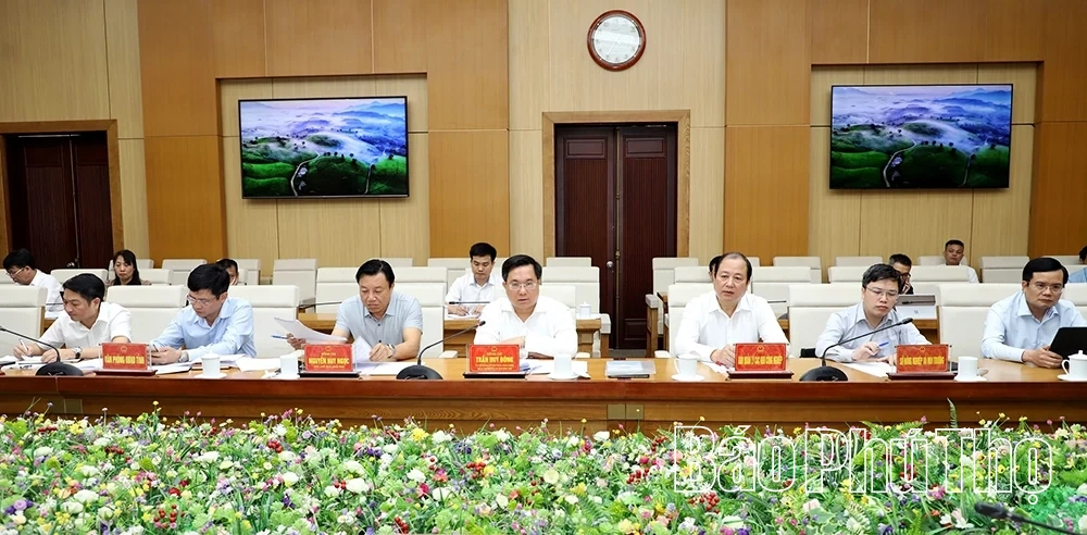 Đưa Dự án KCN Bình Xuyên - Yên Lạc II vào thực hiện cơ chế “luồng xanh 50%” 
