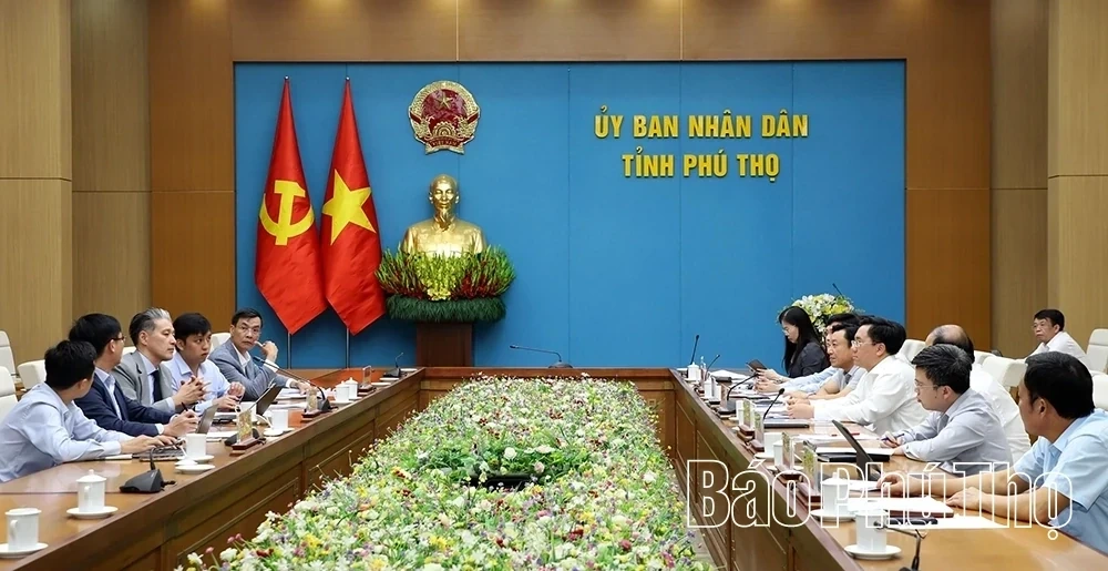 Including Binh Xuyen - Yen Lac II Industrial Park Project in the “50% Green Lane” Mechanism