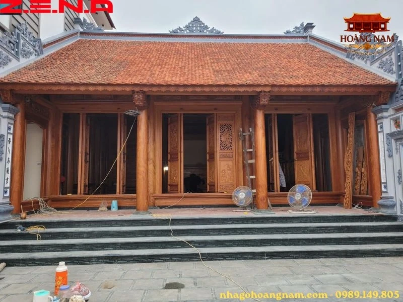 Báo Giá Thiết Kế Thi Công Nhà Gỗ 3 Gian, 5 Gian Trọn Gói
