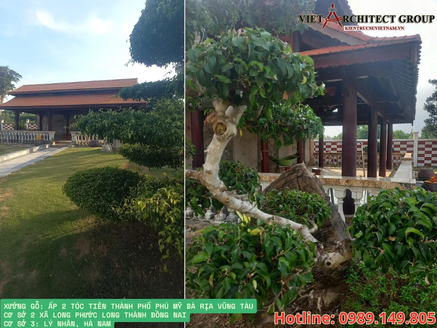 Báo Giá Thiết Kế Thi Công Nhà Gỗ 3 Gian, 5 Gian Trọn Gói