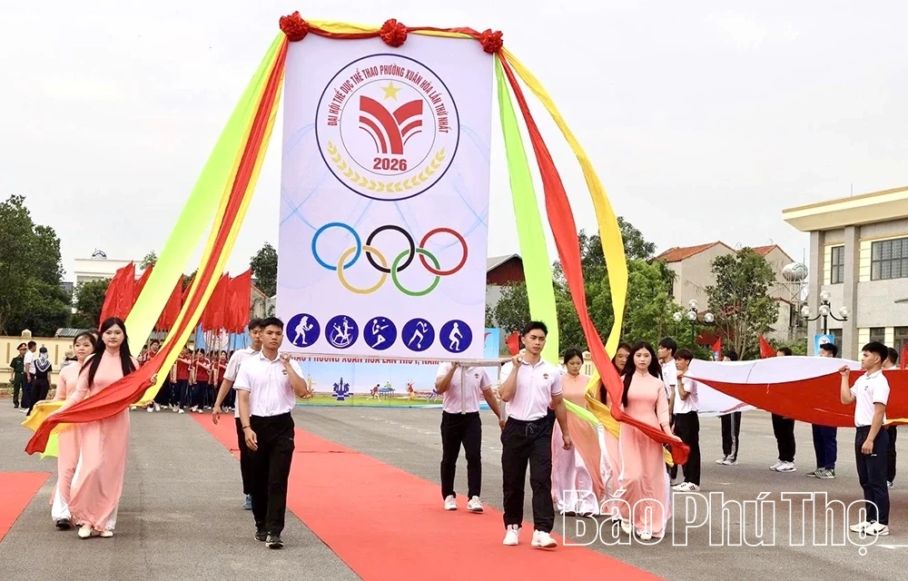 Đại hội Thể dục thể thao phường Xuân Hoà lần thứ I năm 2026