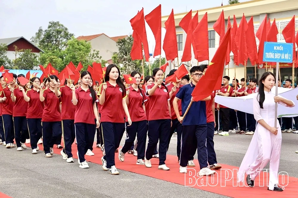 Đại hội Thể dục thể thao phường Xuân Hoà lần thứ I năm 2026
