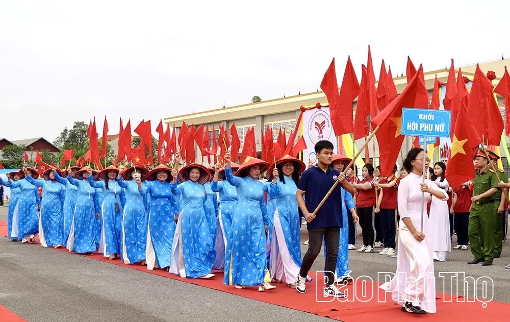 Đại hội Thể dục thể thao phường Xuân Hoà lần thứ I năm 2026
