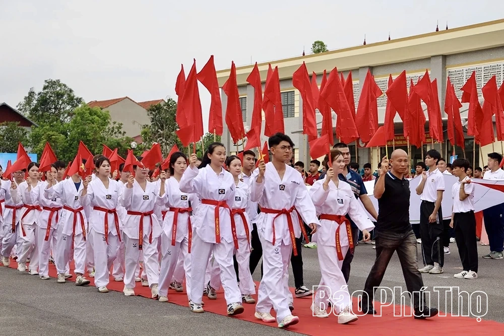 Đại hội Thể dục thể thao phường Xuân Hoà lần thứ I năm 2026
