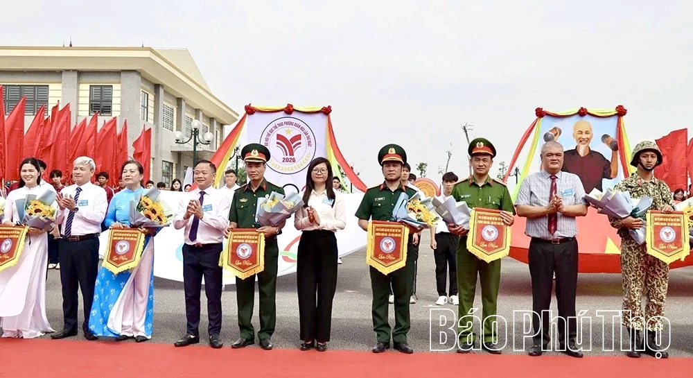 Đại hội Thể dục thể thao phường Xuân Hoà lần thứ I năm 2026