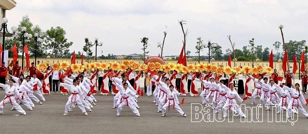 Đại hội Thể dục thể thao phường Xuân Hoà lần thứ I năm 2026