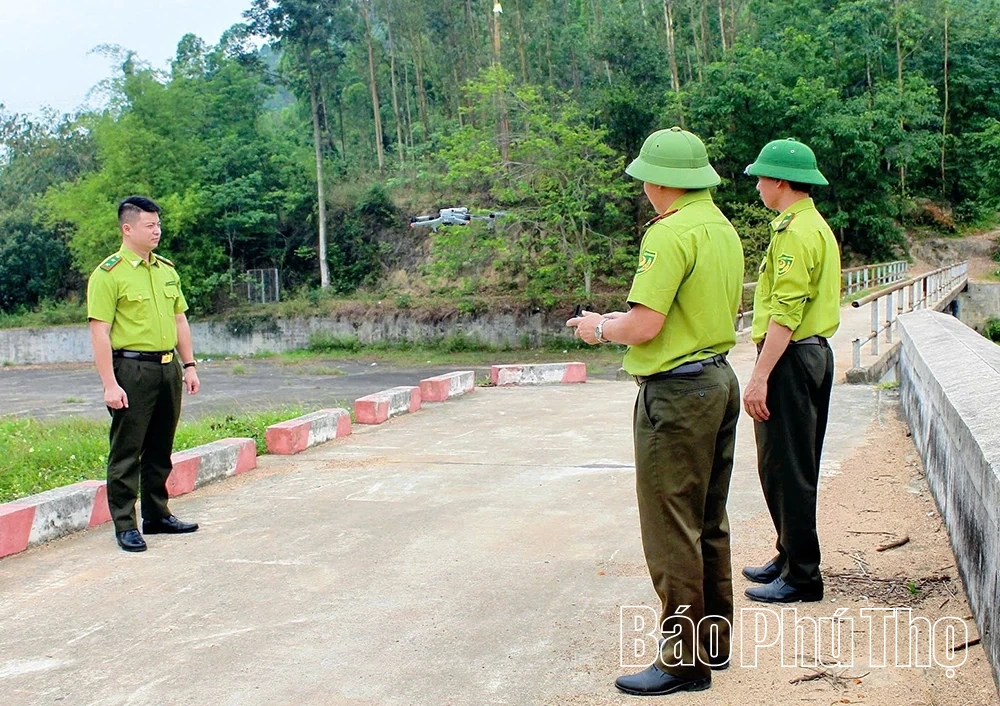 Hiệu quả từ những “mắt thần” giữ rừng