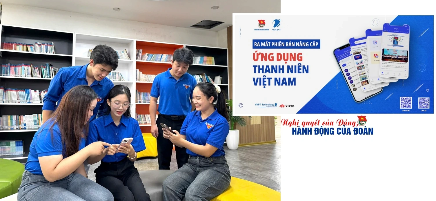 Nghị quyết của Đảng, hành động của Đoàn