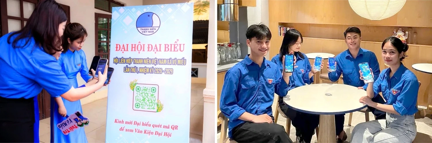 Nghị quyết của Đảng, hành động của Đoàn