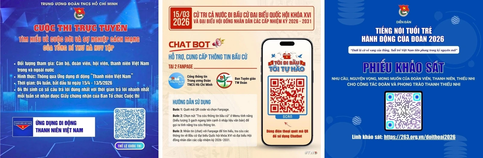 Nghị quyết của Đảng, hành động của Đoàn
