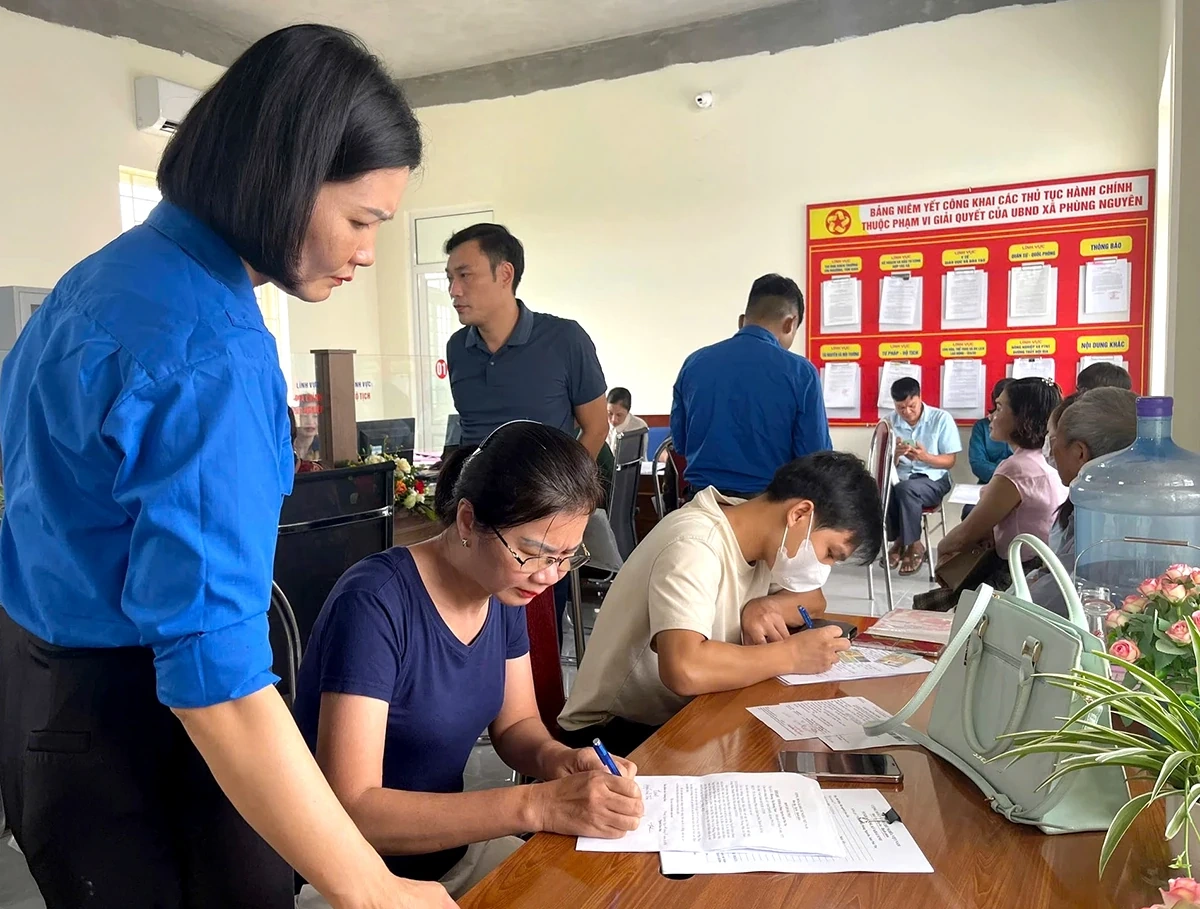Kỳ 2: Xung kích chuyển đổi số ở cơ sở