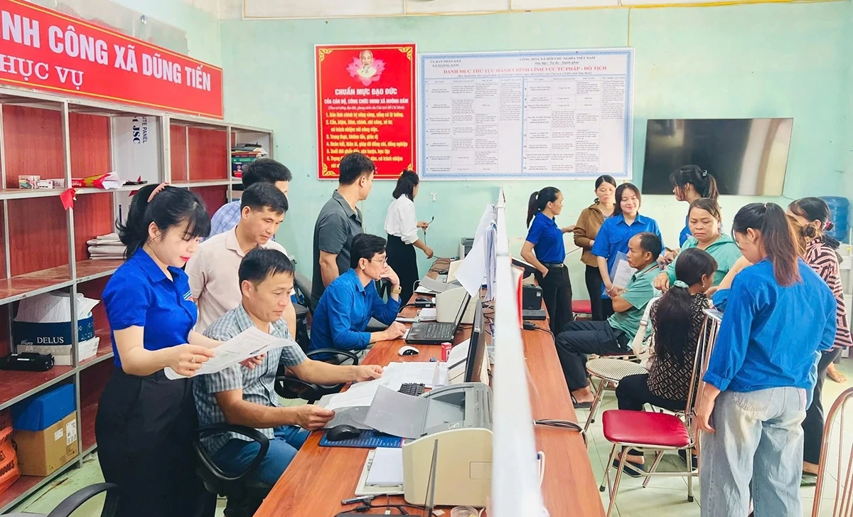 Kỳ 2: Xung kích chuyển đổi số ở cơ sở
