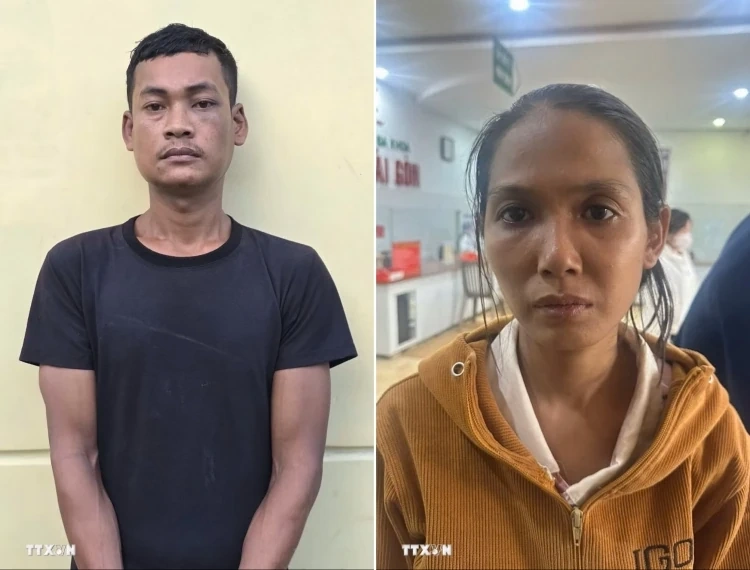 Thành phố Hồ Chí Minh: Bắt khẩn cấp cặp đôi bạo hành cháu bé 2 tuổi