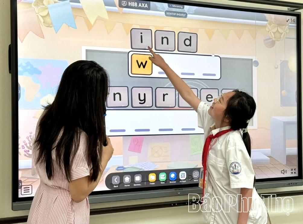 Trường học số - nơi tri thức không có giới hạn
