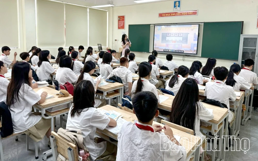 Trường học số - nơi tri thức không có giới hạn