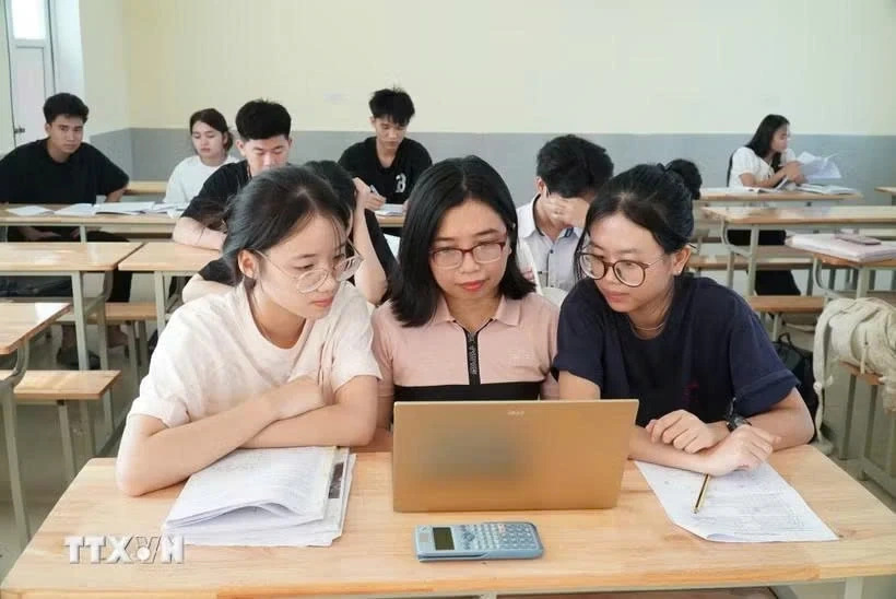 Hệ thống ngân hàng đề phục vụ thi tốt nghiệp THPT đã sẵn sàng