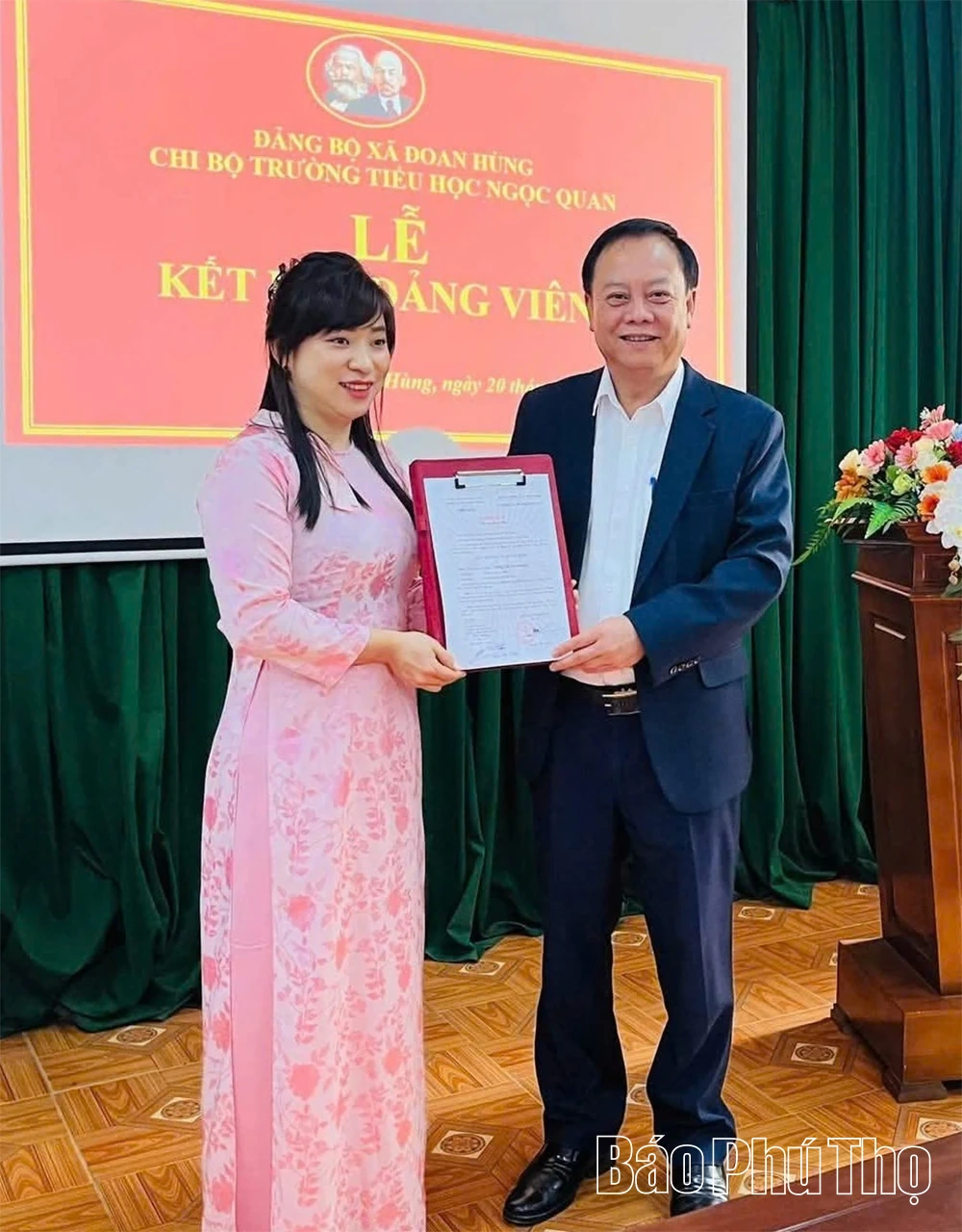 Phát triển đảng viên ở Đoan Hùng: Chú trọng “lượng”, nâng cao “chất”