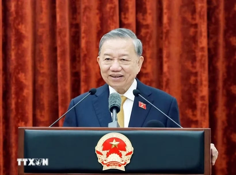 Tổng Bí thư, Chủ tịch nước Tô Lâm lên đường thăm cấp Nhà nước tới Cộng hòa Ấn Độ