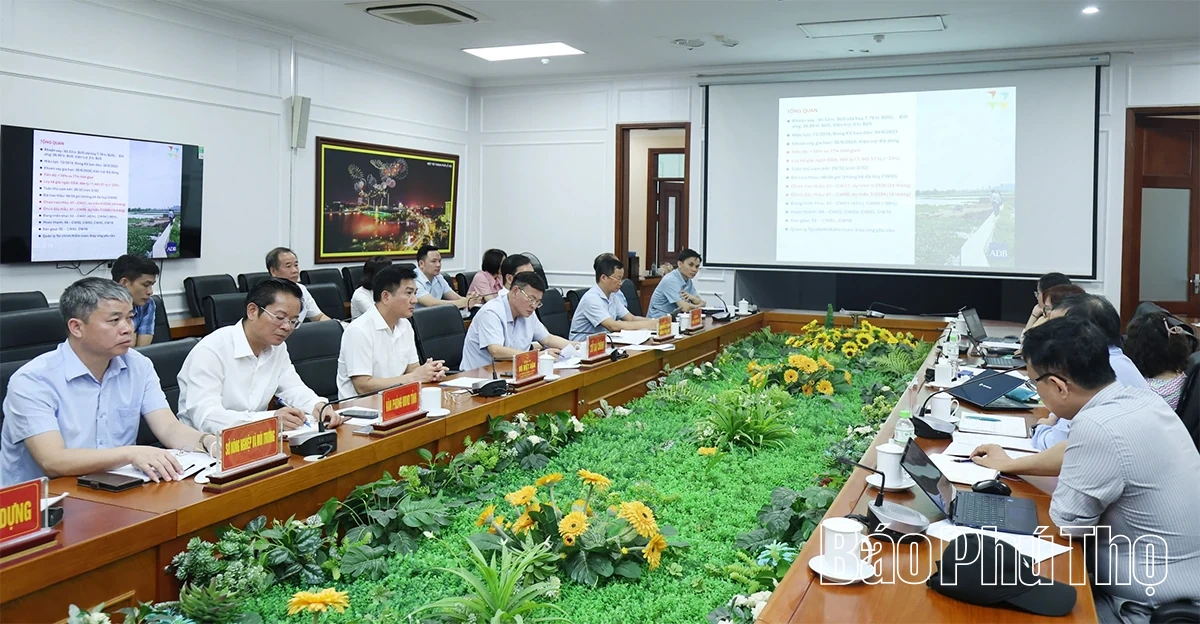 Sử dụng hiệu quả vốn vay ADB cho phát triển đô thị xanh