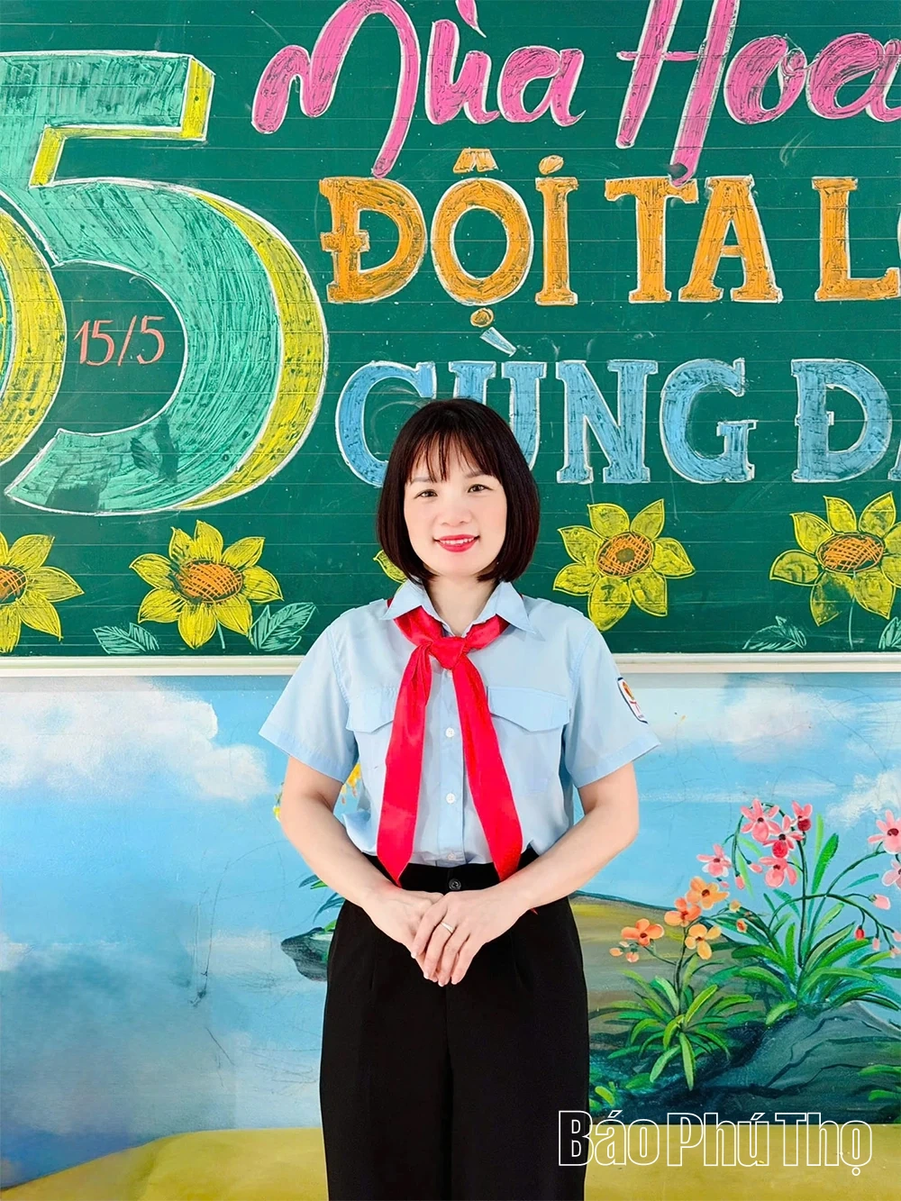Cô giáo Nguyễn Diệu Linh đạt giải thưởng “Cánh én hồng” năm 2026