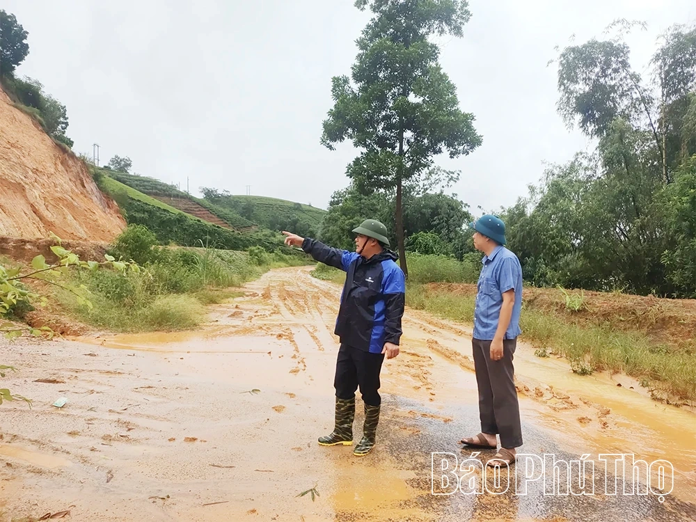 Chủ động phòng, chống lũ ở vùng cao