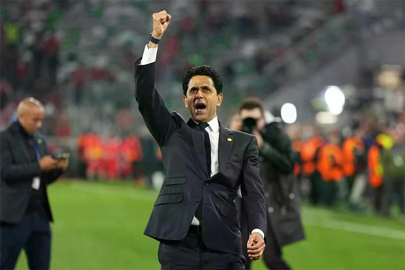 Dàn sao PSG vỡ òa sau vé chung kết Champions League